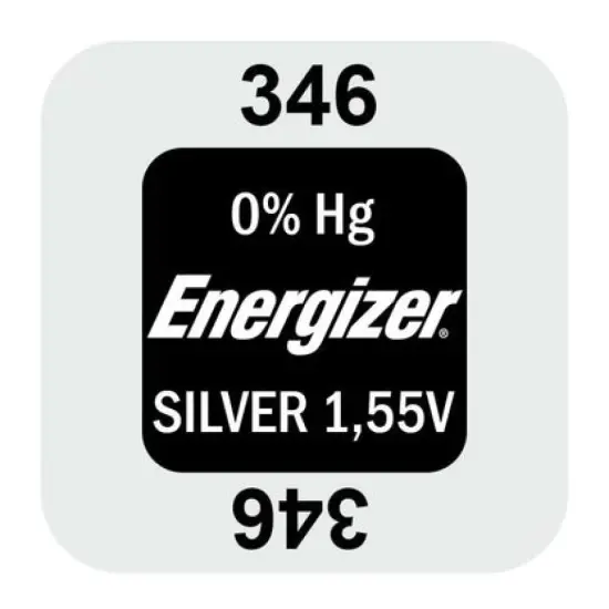 Buttoncell Energizer 346LD SR712SW 1.55V Pcs. 1
