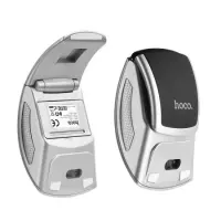 Wireless Mouse Hoco. DI03 1200 DPI 2.4G 3 Buttons Foldable. Black-Silver