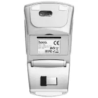 Wireless Mouse Hoco. DI03 1200 DPI 2.4G 3 Buttons Foldable. Black-Silver
