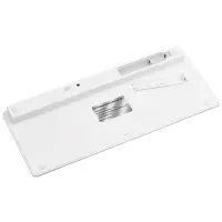 Bluetooth Keyboard Hoco. DI05 V.4.0 Mini with Bluetooth Mouse of 3 Buttons 2.4G 1200 DPI White