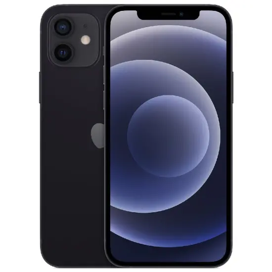 Apple iPhone 12 5G 6.1" 4GB/256GB NFC IP68 Black MGJG3
