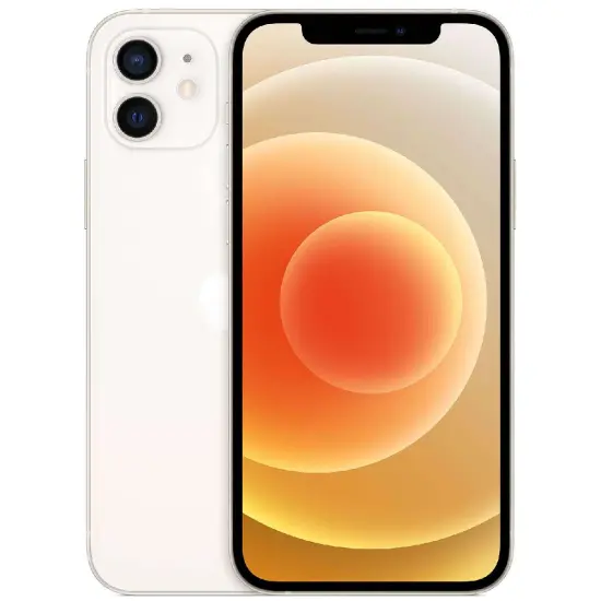 Apple iPhone 12 5G 6.1" 4GB/64GB NFC IP68 White MGJ63