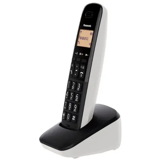 Dect/Gap Panasonic KX-TGB610GRW Black-White with Call Block Button