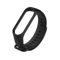 Band Replacement Ancus Wear for Xiaomi Band 3 and Xiaomi Smart Band 4 Black