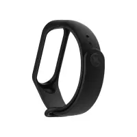Band Replacement Ancus Wear for Xiaomi Band 3 and Xiaomi Smart Band 4 Black