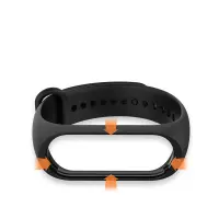 Band Replacement Ancus Wear for Xiaomi Band 3 and Xiaomi Smart Band 4 Black