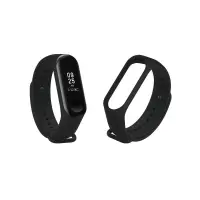 Band Replacement Ancus Wear for Xiaomi Band 3 and Xiaomi Smart Band 4 Black