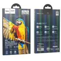 Tempered Glass Hoco Ultra-Thin 0.15mm Full Screen 2.5D Film for Apple iPhone12 Mini Transparent