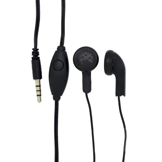 Hands Free Stereo Vertex 3.5mm for K205 Hammer Bow LTE Black