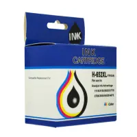 Μελάνι HP Συμβατό 652XL F6V24AE Pages:450 Color Deskjet Ink Andvantage-1115, 2135, 3635, 3835, 4535, 4675, 1111, 1112, 2131, 2132, 2133, 2134, 3631, 3632, 3633, 3634, 3636, 3637, 3638, 3775, 3785, 3787, 3788, 3800, 3836, 3875, 5075, 5275