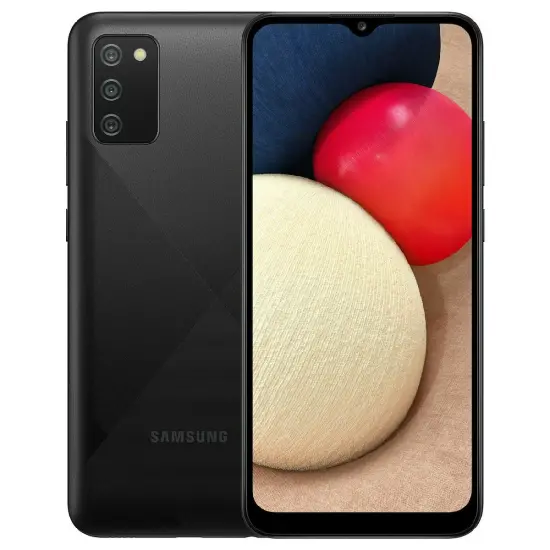Samsung SM-A025F/DS Galaxy A02s Dual Sim 6.5'' 4G 3GB/32GB Black