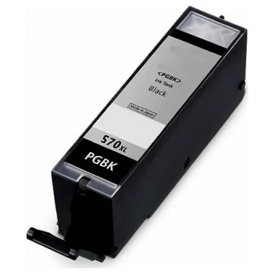 Ink CANON Compatible PGI-570 XL Pages:895 Black MG, TS, 5050, 5051, 5053, 5055, 5700, 5750, 5751, 5752, 5753, 6050, 6051, 6052
