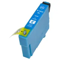 Ink EPSON Compatible T1632XL 16XL T163240  Pages:500 Cyan for WF, 2010W, 2510WF, 2520NF, 2530WF, 2540WF, 2630, 2650, 2660, 2750