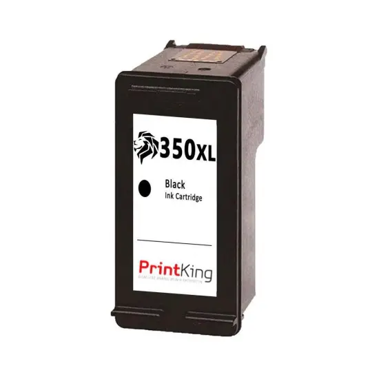 Ink HP Compatible 350XL Pages:750 Black for Deskjet, Officejet, Photosmart, C4205, C4273, C4280, C4294, C4343