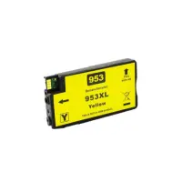 Ink HP Compatible 53XL NEW CHIP V9 F6U18AE Pages:1450 Yellow for Officejet PRO 7720, 7730, 7740, 8210, 8710, 8715, 8720, 8725, 8728, 8730