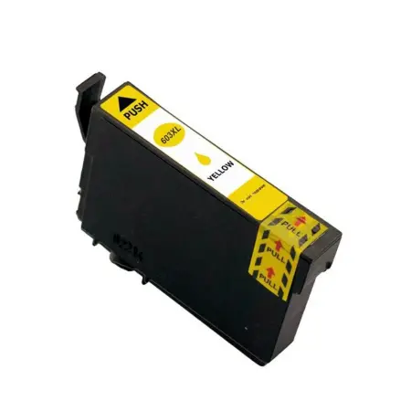 Ink EPSON Compatible 603XL C13T03A44010 Pages:350 Yellow for WF, XP, 2100, 2105, 2810DWF, 2830DWF, 2835DWF, 2850DWF WorkForce