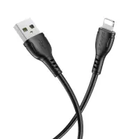 Cable Borofone BX51 Triumph USB to Lightning 2.4A Black 1m