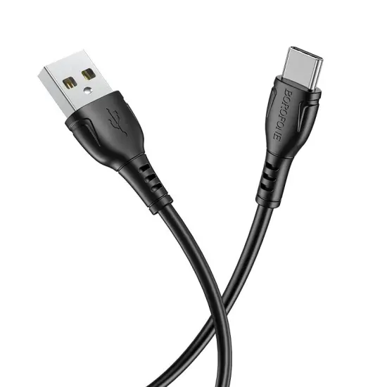 Cable Borofone BX51 Triumph USB to USB-C 3A Black 1m