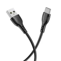 Cable Borofone BX51 Triumph USB to USB-C 3A Black 1m