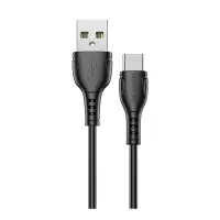 Cable Borofone BX51 Triumph USB to USB-C 3A Black 1m
