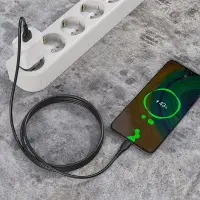 Cable Borofone BX51 Triumph USB to USB-C 3A Black 1m