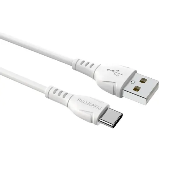 Cable Borofone BX51 Triumph USB to USB-C 3A White 1m