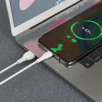 Cable Borofone BX51 Triumph USB to USB-C 3A White 1m