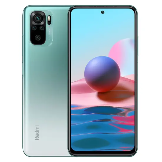 Xiaomi Redmi Note 10 Dual Sim 6.43" 4GB/128GB 4G Green M2101K7AG