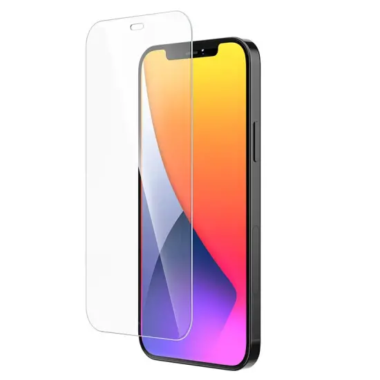 Tempered Glass Hoco Ultra-Thin 0.15mm Full Screen 2.5D Film for Apple iPhone12 iPhone 12 Pro Transparent