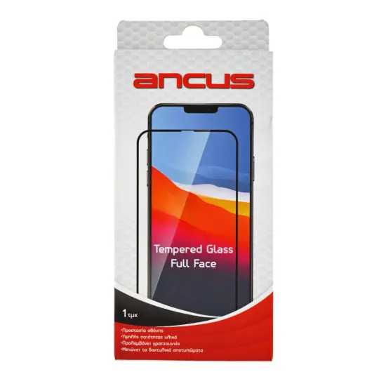 Tempered Glass Ancus Full Face Resistant Flex 9H  for Samsung A04s A22 A31 A32 A50s M32