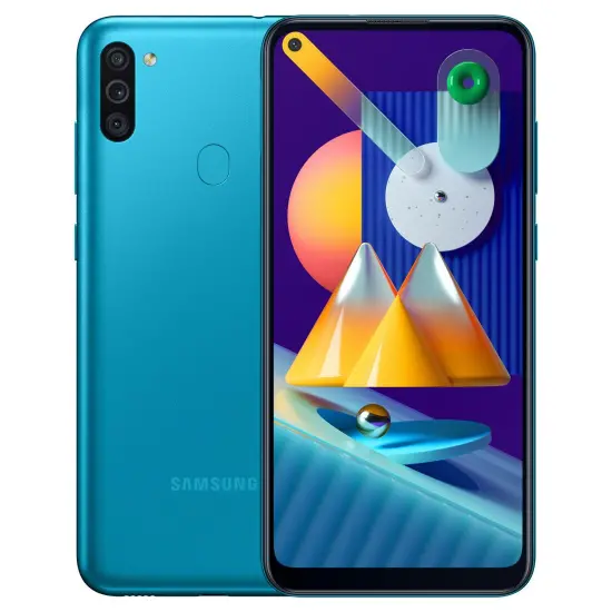 Samsung SM-M115F Galaxy M11 Dual Sim 6.4'' 4G 3GB/32GB Blue