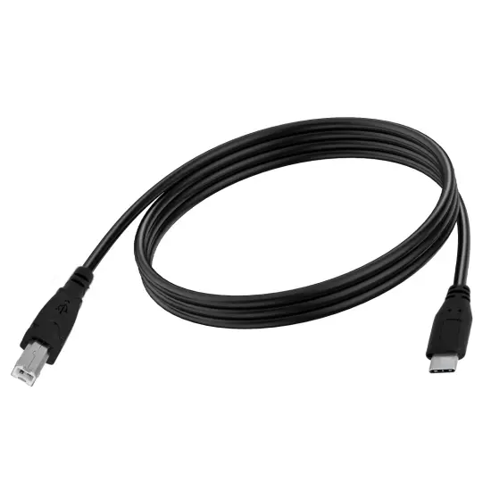 Ancus USB USB-C to USB-B Black 2m