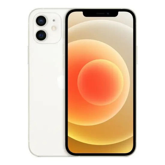 Apple iPhone 12 5G 6.1" 4GB/128GB NFC IP68 White MGJC3