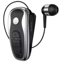 Bluetooth Hands Free Hoco RT07 Bluetooth V.5.0 with Vibration and Multi Pairing Black