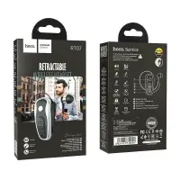 Bluetooth Hands Free Hoco RT07 Bluetooth V.5.0 with Vibration and Multi Pairing Black