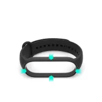 Band Replacement Ancus Wear for Xiaomi Smart Band 6 Black