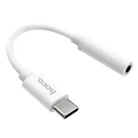 Adapter Hoco LS30 USB-C σε 3.5mm Compatible with Mic and Control Buttons Compatible with all Devices
