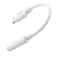 Adapter Hoco LS30 USB-C σε 3.5mm Compatible with Mic and Control Buttons Compatible with all Devices