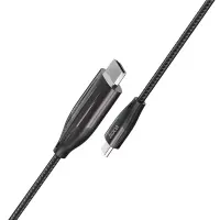 Data Cable Hoco UA16 USB-C to HDMI 4K 30Hz ULTRA HD 2m Grey Braided