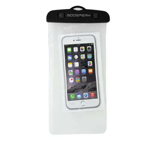 Waterproof Phone Pouch Ancus for Devices Black 18.5x10.5cm