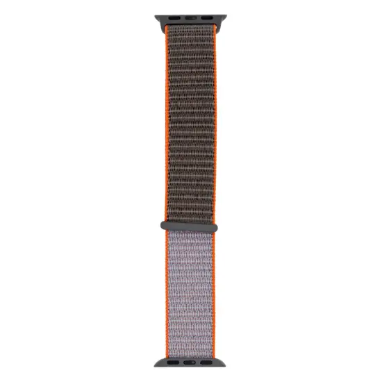 Watchband Goospery 38/40/41mm for Apple Watch Sport series 4/3/2/1 Neon Orange