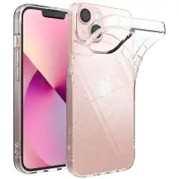 Case TPU Ringke Air for Apple iPhone 13 Mini Glitter Clear