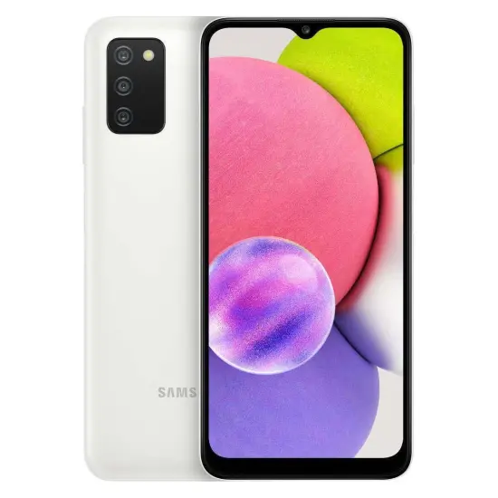 Samsung SM-A037G/DS Galaxy A03s 4G Dual Sim 6.5" 3GB/32GB White NON EU