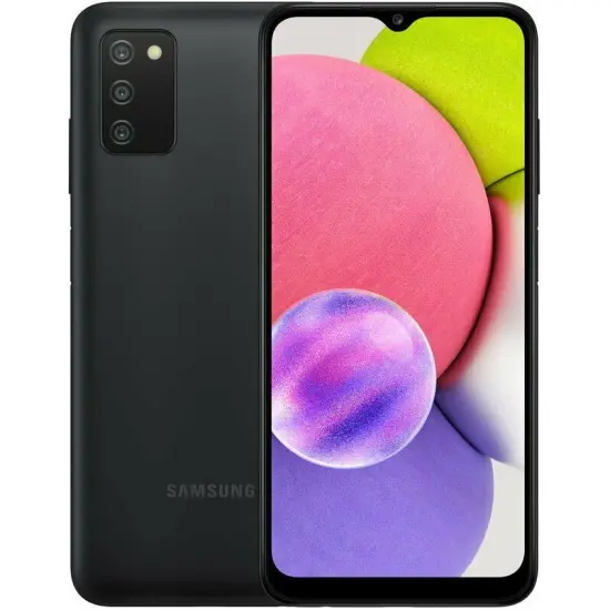Samsung SM-A037M/DS Galaxy A03s Dual Sim 6.5" 4GB/64GB LTE Black NON EU
