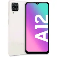 Samsung SM-A125F Galaxy A12 Dual Sim 6.5'' 4G 4GB/128GB NFC White NON EU