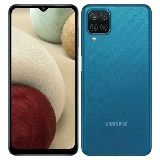 Samsung SM-A127F Galaxy A12 Dual Sim 6.5'' 4G 4GB/128GB NFC Blue NON EU