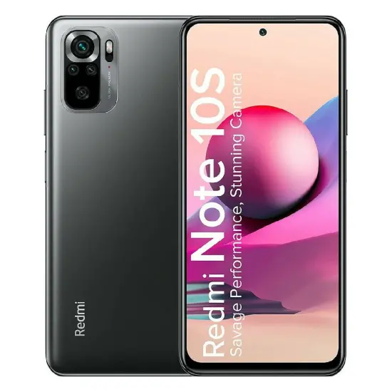 Xiaomi Redmi Note 10 Dual Sim 6.43" 6GB/64GB 4G IP53 NFC Black NON EU