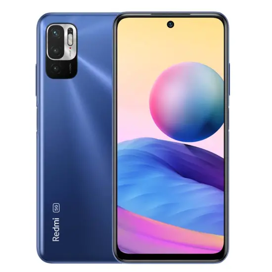 Xiaomi Redmi Note 10T Dual Sim 6.5" 4GB/64GB 5G IP53 NFC Blue NON EU