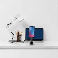 Desktop Holder Maxcom S9 Compatible for Devices 4.7"-14" with Folding Capability Black