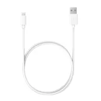 Data Cable Ancus Flow E44 USB σε Micro-USB 2.0A 480Mbps Data Transfer White 1m
